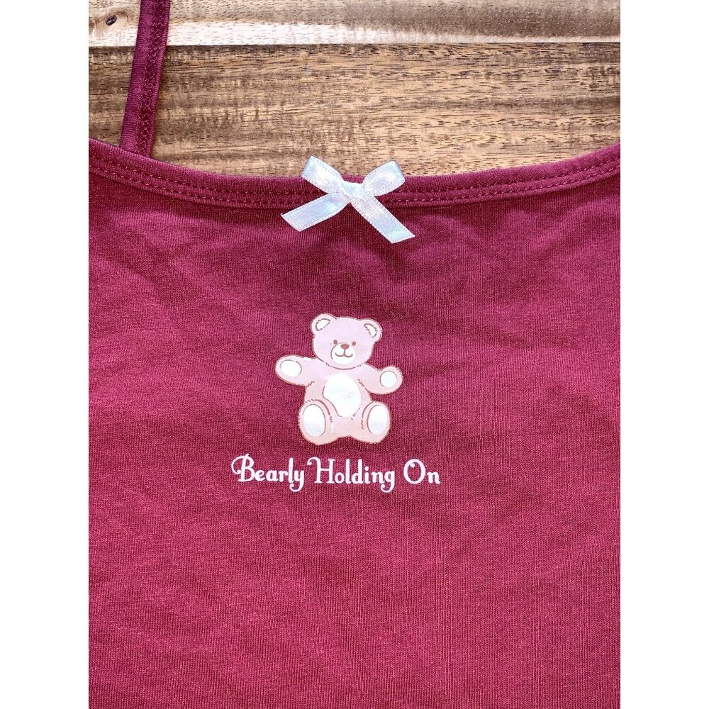 Wild Fable Junior Teens Set Of 2 Spaghetti Strap Summer Camisole Crop Tops Large - Picture 4 of 11